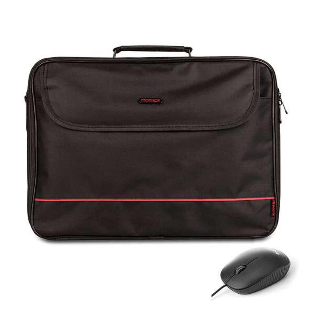 NGS Bureau Pack de Maletin para Portatil 16