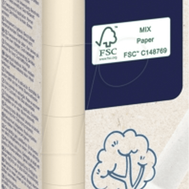 Tesa Paper Pack de 8 Cintas Adhesivas de Papel 19mm x 10 Metros - Casi Invisible en Superficies de Color Claro - Se puede Cortar con la Mano y Escribi 1