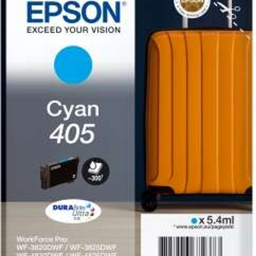 Epson 405 Cyan Cartucho de Tinta Original - C13T05G24010 1