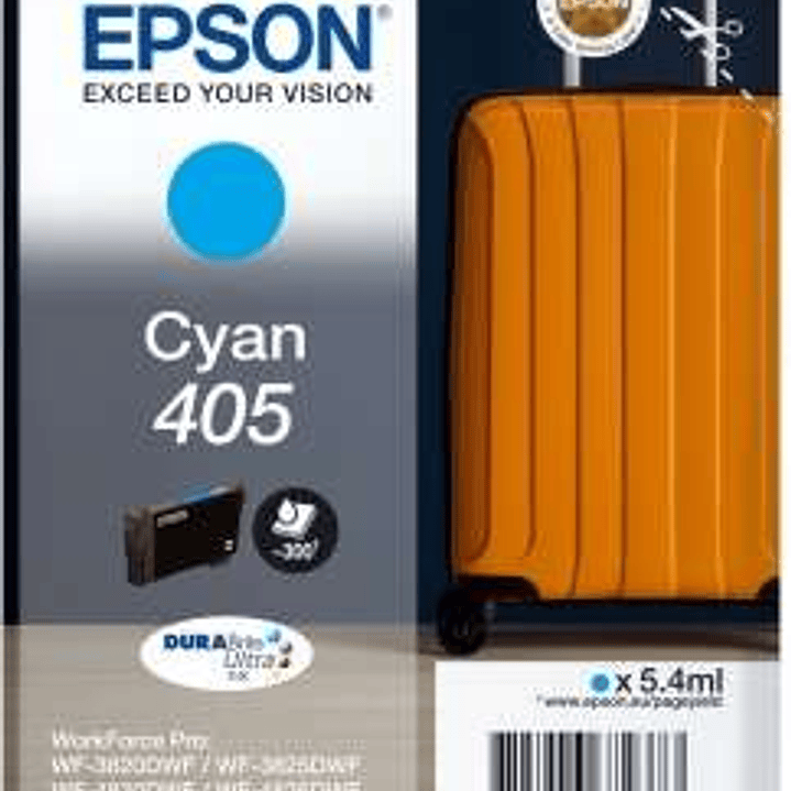 Epson 405 Cyan Cartucho de Tinta Original - C13T05G24010 1