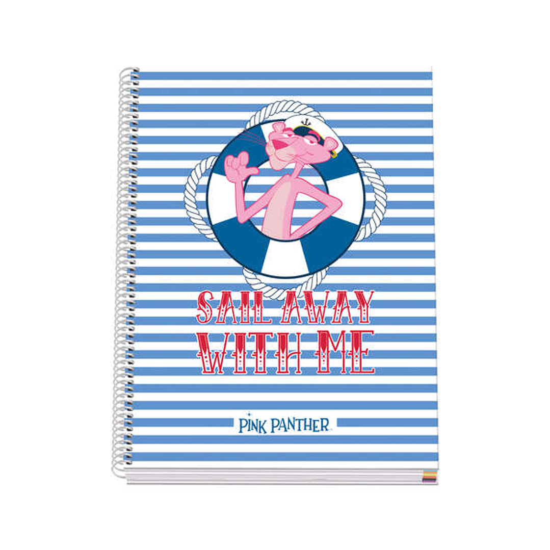 Dohe Cuaderno en Espiral A4 - 228x300mm - Tapa Dura con Carton Forrado - 100 Hojas de Papel Offset de 90gr - Cuadricula de 5mm 1