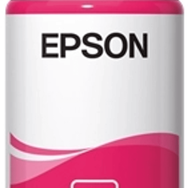 Epson 107 Magenta Botella de Tinta Original - C13T09B340 1