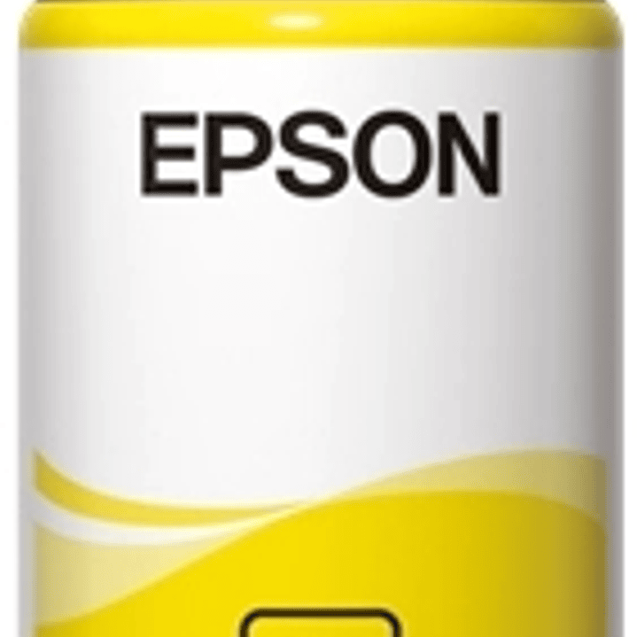 Epson 107 Amarillo Botella de Tinta Original - C13T09B440 1