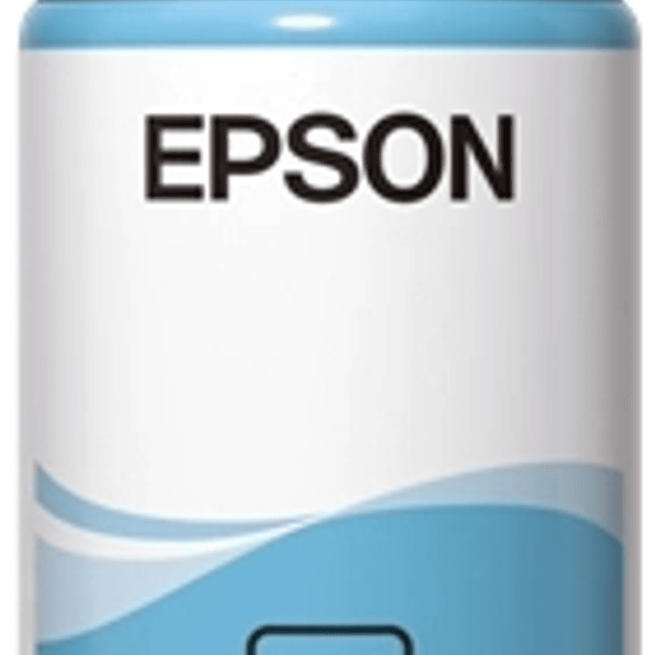 Epson 107 Cyan Light Botella de Tinta Original - C13T09B540 1