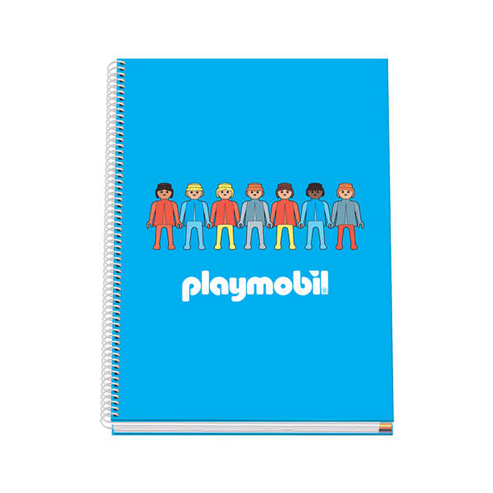 Dohe Cuaderno en Espiral de Tapa Dura A4 - 228x300mm - Cubierta en Carton Forrado con Papel Impreso a Todo Color y Plastificado Brillo - Interior de 1 1