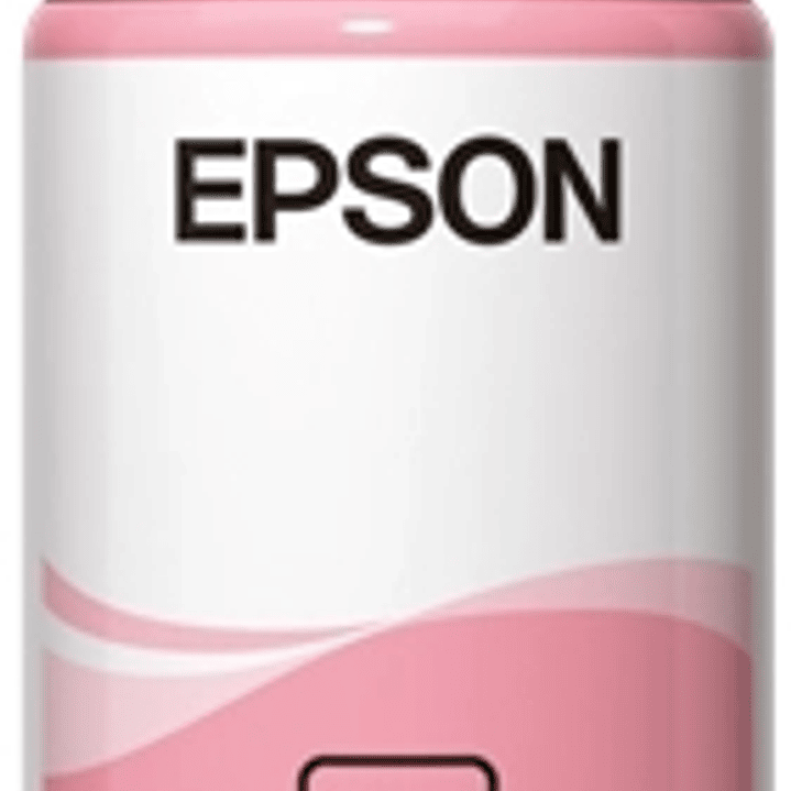 Epson 107 Magenta Light Botella de Tinta Original - C13T09B640 1
