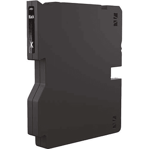 Ricoh GC51K Negro Cartucho de Tinta Pigmentada Generico - Reemplaza 405862