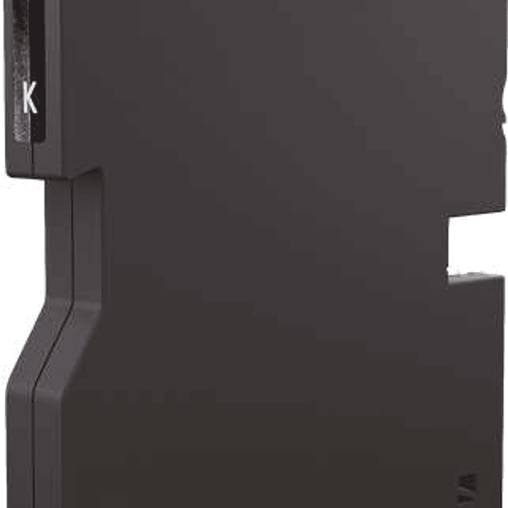 Ricoh GC51K Negro Cartucho de Tinta Pigmentada Generico - Reemplaza 405862 1