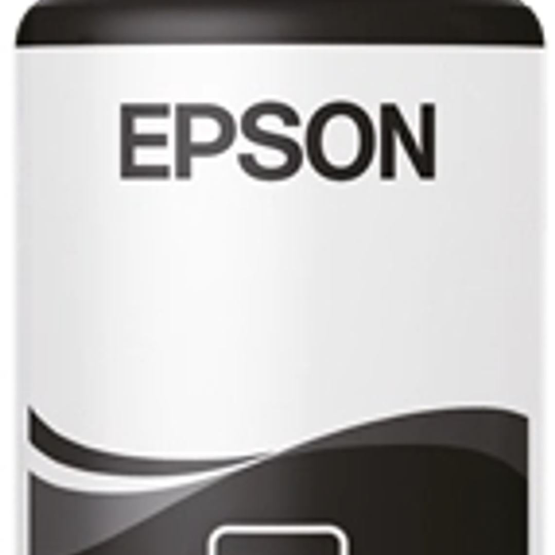 Epson 107 Negro Botella de Tinta Original - C13T09B140 1