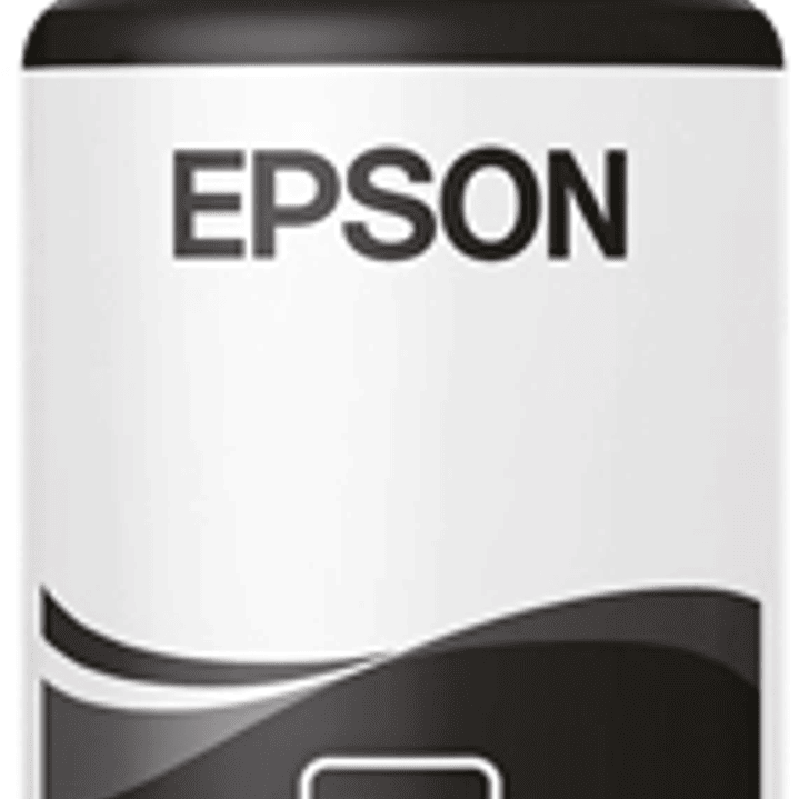 Epson 107 Negro Botella de Tinta Original - C13T09B140 1