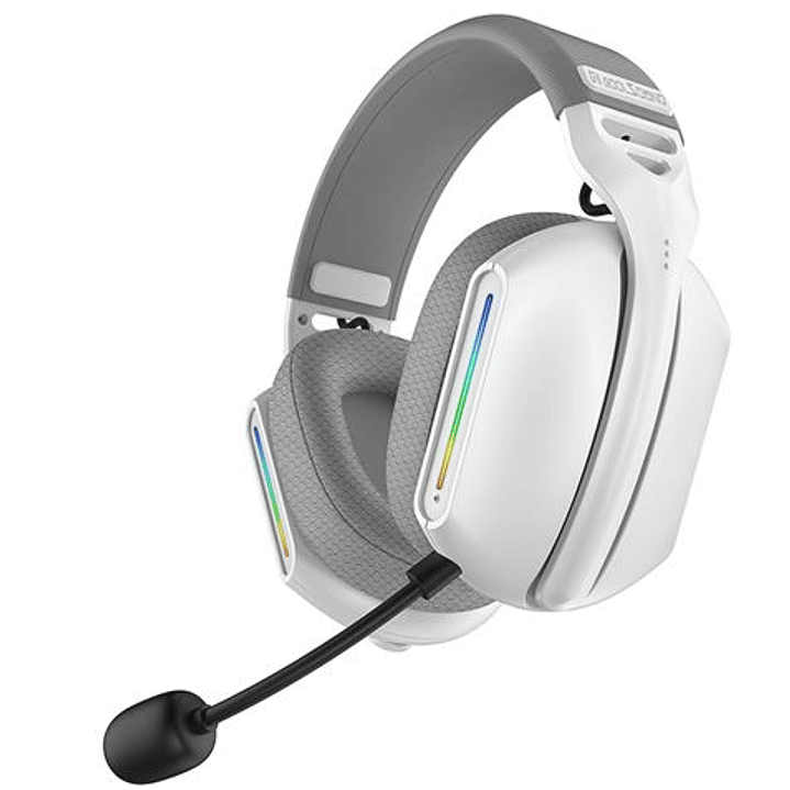 Coolsound Auricular Gaming G11 Bluetooth - Iluminación RGB - Color Blanco 1