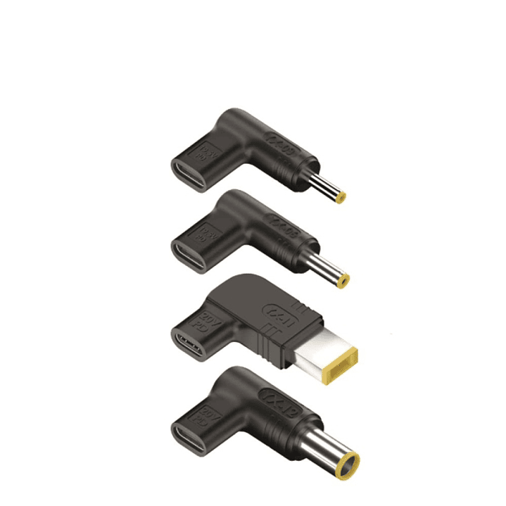 NGS Pack de 4 Clavijas USB-C Especificas para Portatiles Lenovo 1