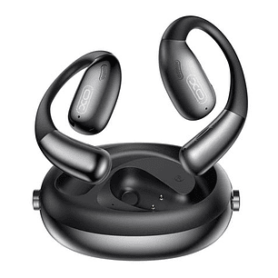 XO G36 Auriculares Bluetooth 5.4 - TWS - Reduccion de Ruido - Traduccion Simultanea Hasta 145 Idiomas - Color Negro