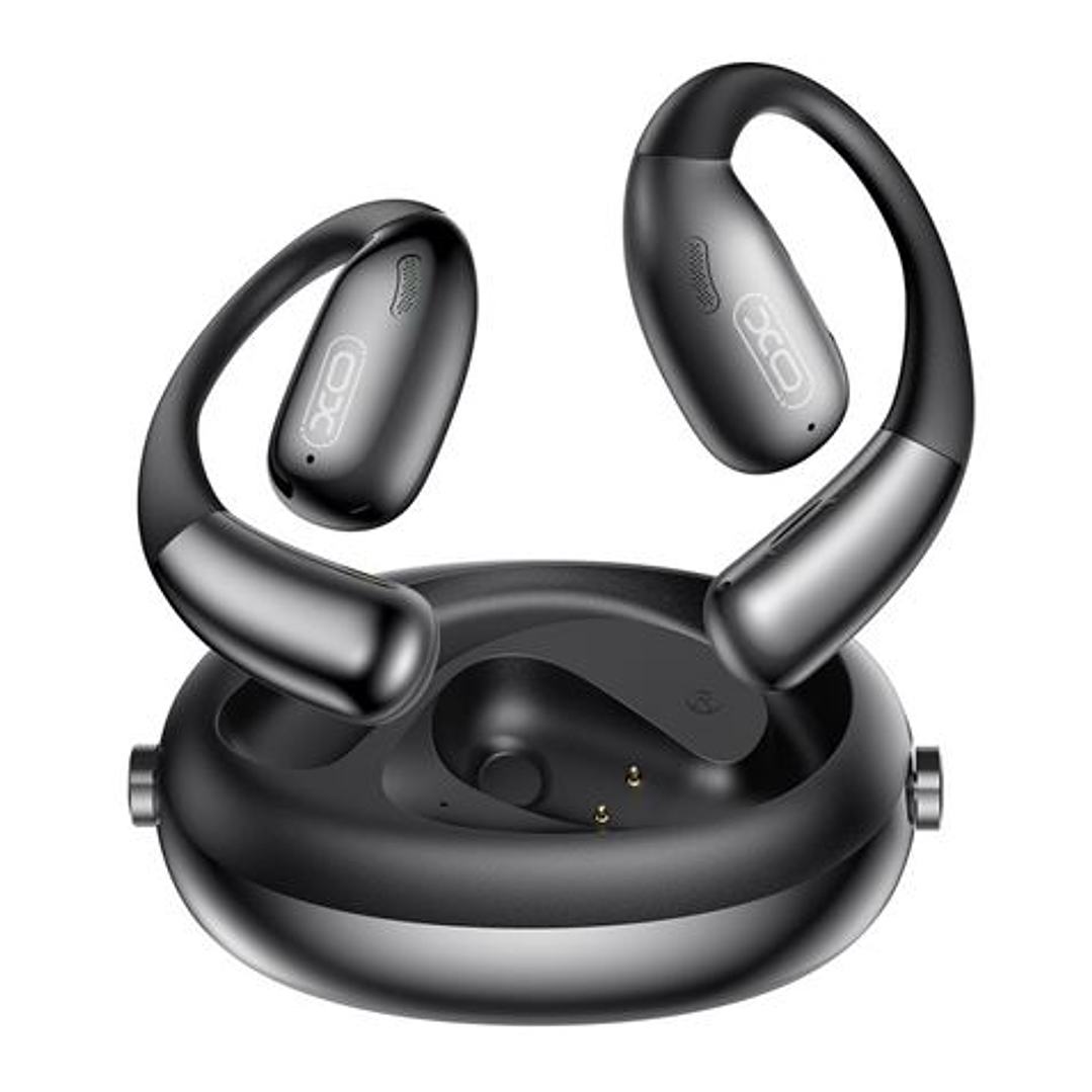 XO G36 Auriculares Bluetooth 5.4 - TWS - Reduccion de Ruido - Traduccion Simultanea Hasta 145 Idiomas - Color Negro 1