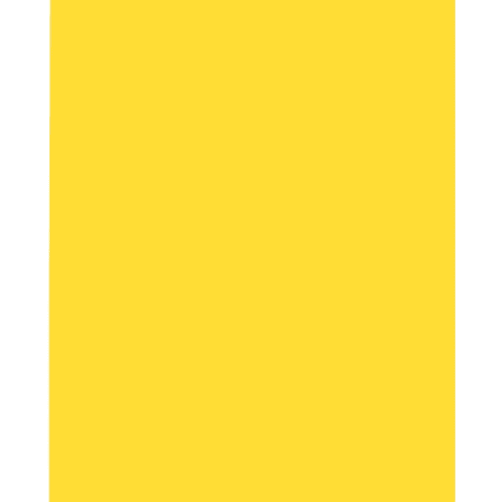 Elba Gio Pack de 50 Subcarpetas de Cartulina 230gr - Formato Folio - Ranura para Fastener - Color Amarillo Intenso 1