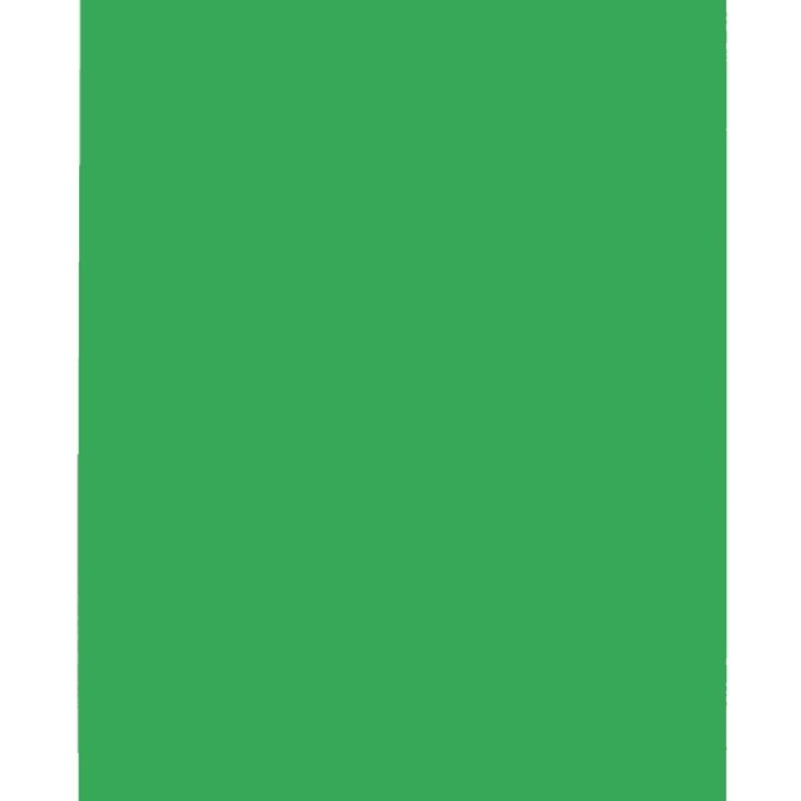 Elba Gio Pack de 50 Subcarpetas de Cartulina 230gr - Formato Folio - Ranura para Fastener - Color Verde Intenso 1