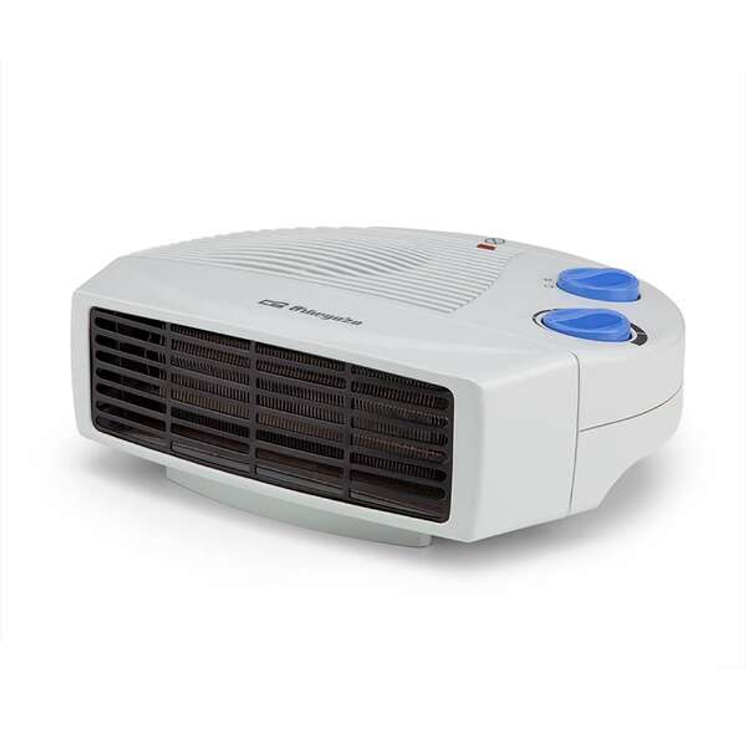 Orbegozo FH 5008 a Calefactor Horizontal - Potencia 2000W - 2 Posiciones de Calor - Termostato Regulable - Proteccion contra Sobrecalentamiento - Func 1