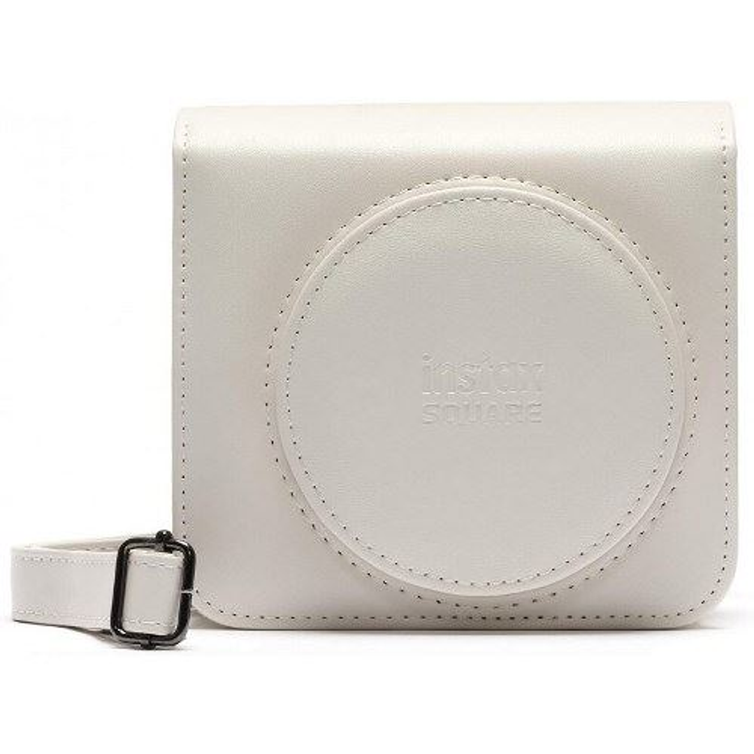 Fujifilm Instax SquareSQ1 Funda Camara - Color Blanco 1