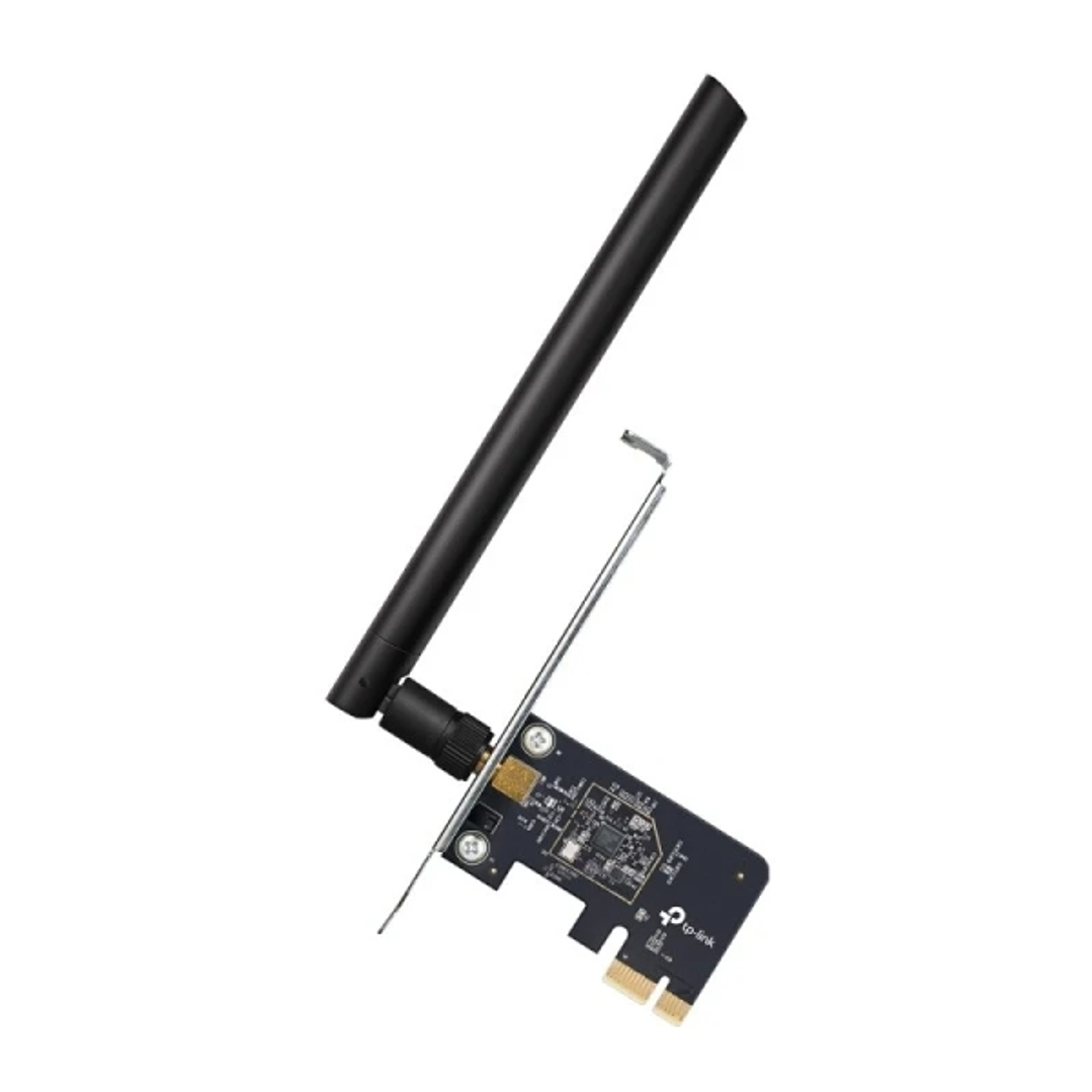 TP-LINK Archer T2E Tarjeta de Red WiFi Doble Banda PCI Express AC600 1