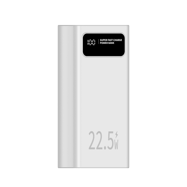 Leotec Powerbank 30.000 mAh PD 22.5W - Color Blanco 1