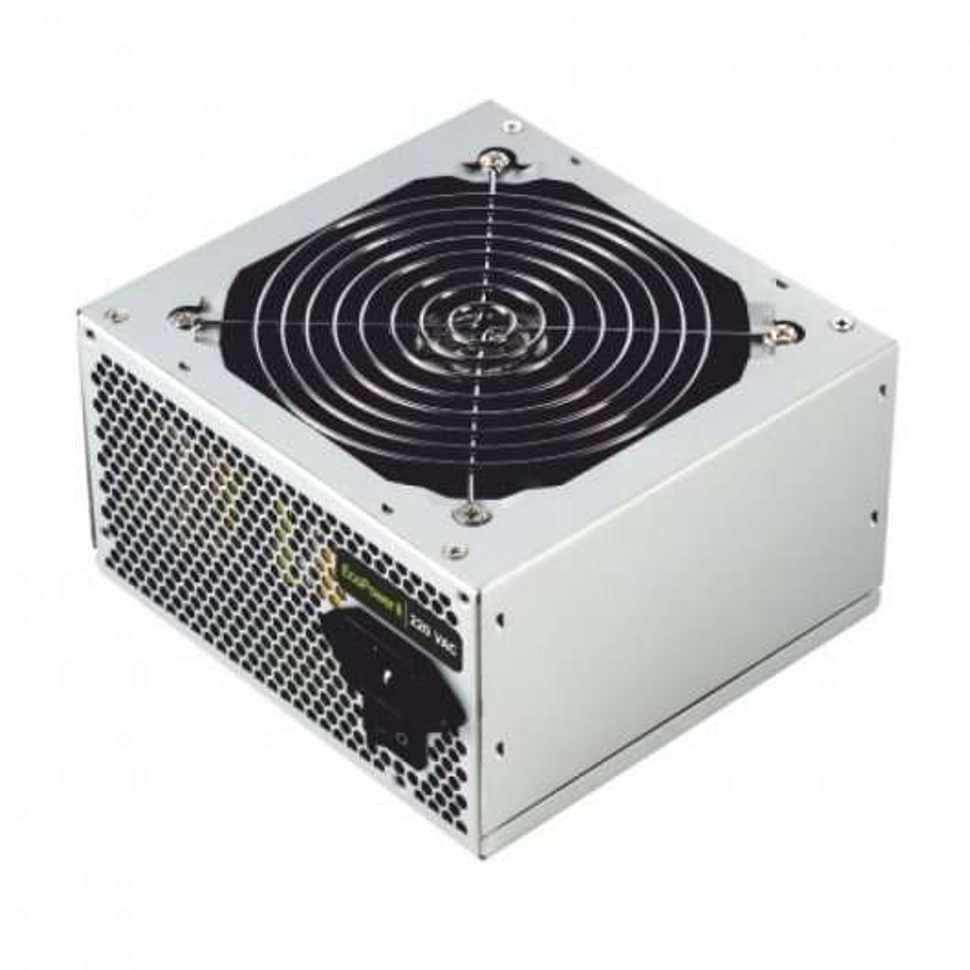 Tooq Ecopower II Fuente de Alimentacion 500W ATX 1.3 12V - Ventilador Silencioso 120mm 1