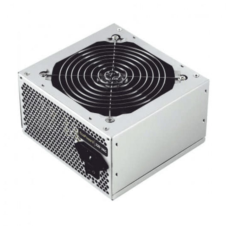 Tooq Ecopower II Fuente de Alimentacion 500W ATX 1.3 12V - Ventilador Silencioso 120mm 1
