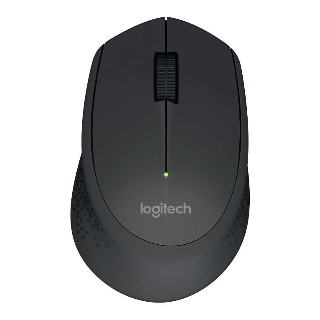 Logitech M280 Raton Inalambrico 1000dpi - 3 Botones - Uso Diestro - Color Negro 1