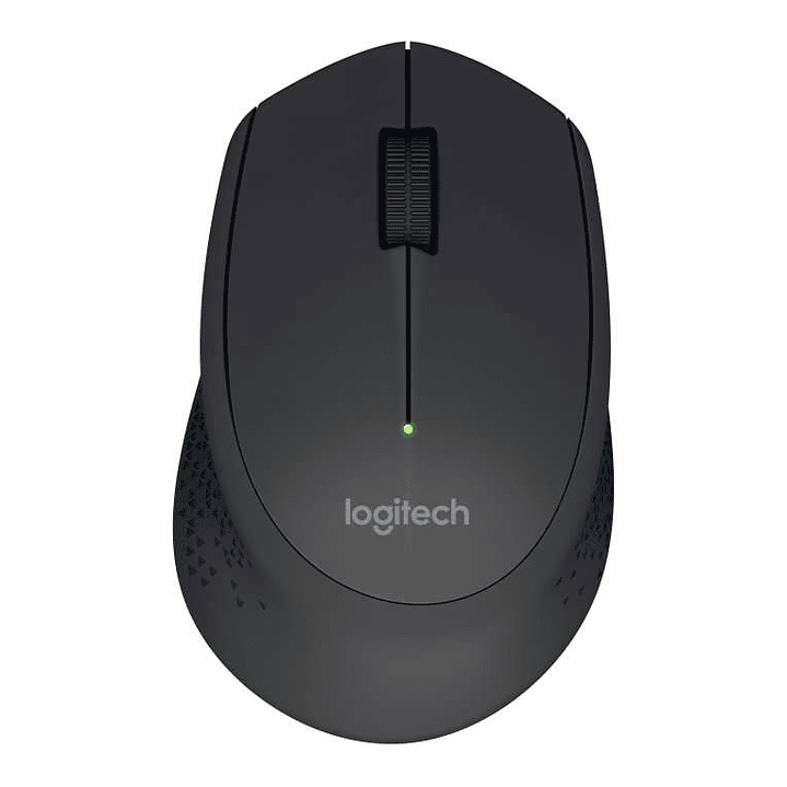 Logitech M280 Raton Inalambrico 1000dpi - 3 Botones - Uso Diestro - Color Negro 1
