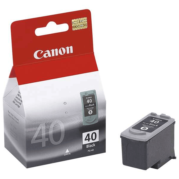 Canon PG40 Negro Cartucho de Tinta Original - 0615B001/0615B042 1