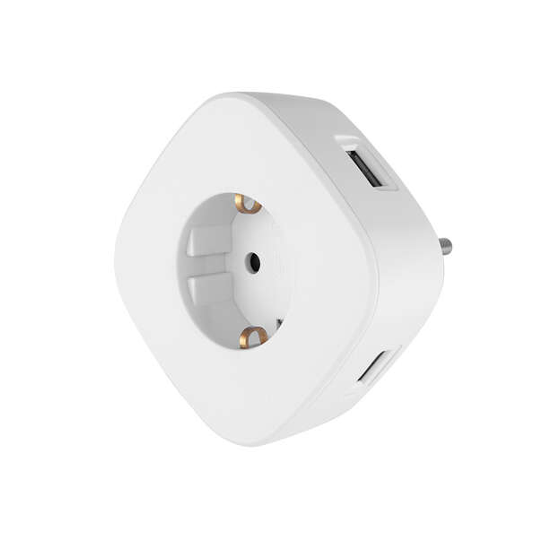 Orbegozo EN 1500 Enchufe 4 en 1 - Carga Multiples Dispositivos Simultaneamente - Compacto y Versatil - Ideal para Viajes y Desplazamientos 1