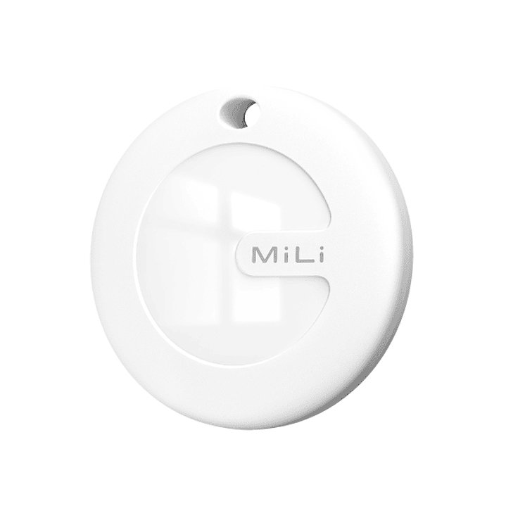 Leotec Easy Tag Blanco + Llavero Negro - Compatible con IOS/Android 1