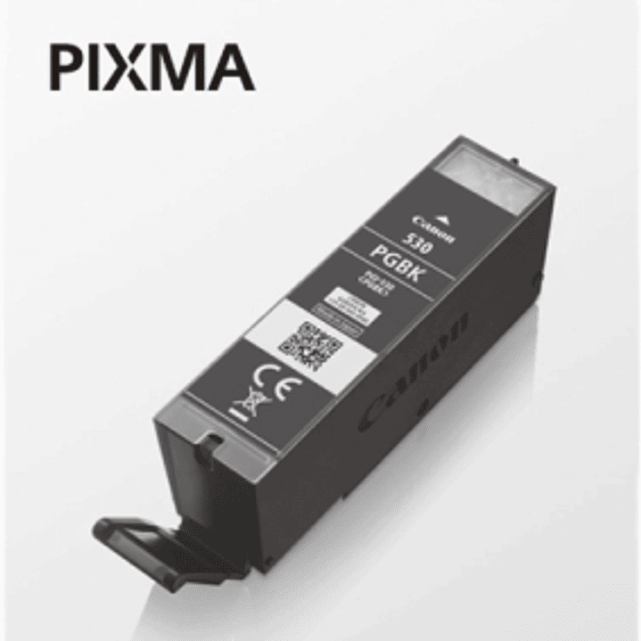 Canon PGI530 Negro Cartucho de Tinta Pigmentada Original - 6117C001/PGI530PGBK 1