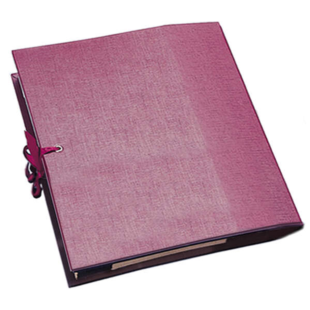 Dohe Carpeta Acordeon Clasificadora 20 Departamentos A-Z y 1-31 - Formato Folio - Carton Forrado - Cierre con Cinta de Tela - Color Burdeos 1