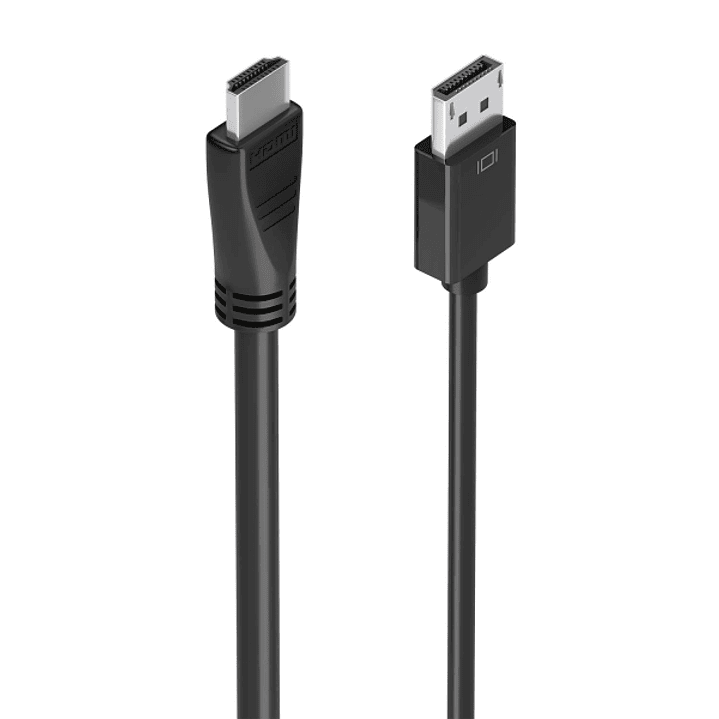 Aisens Cable Conversor DISPLAYPORT a HDMI 4K@60HZ - DP/M-HDMI/M - 5.0m - Color Negro 1