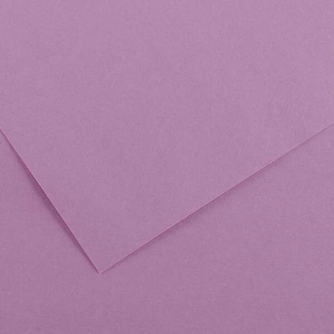 Canson Guarro Pack de 25 Cartulinas Iris de 185g - 50x65cm - Color Lila 1
