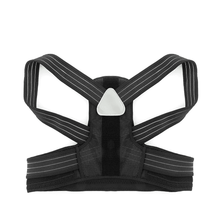 Innovagoods Pro Ticalbak Corrector de Postura Adaptable - Facil Limpieza - Unisex - Talla Unica - Transpirable - Cierre con Velcro - Color Negro 1