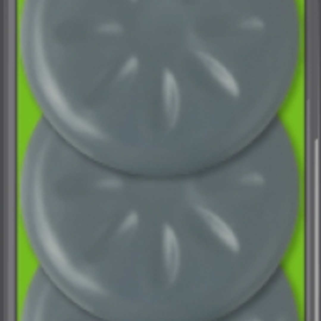 Scotch Move and Protect Flex Pack de 4 Patines Deslizantes Adhesivos - Diametro de 80mm - Soporta hasta 600kg - Color Gris 1