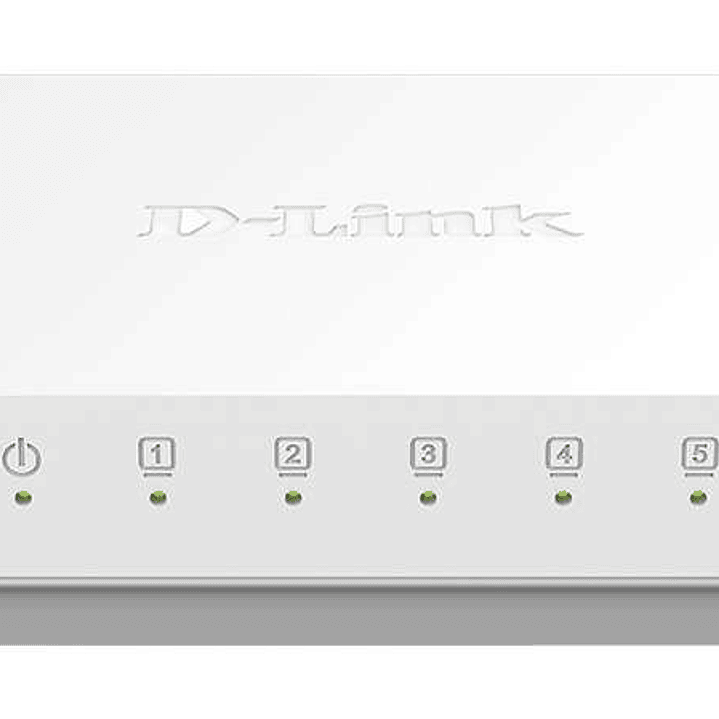 D-Link Switch 5 Puertos Gigabit 10/100/1000 Mbps 1