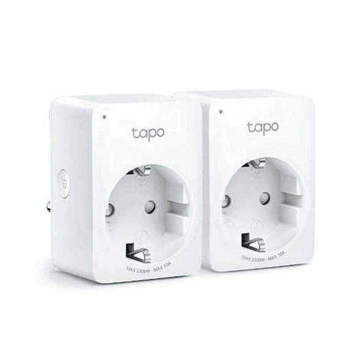 TP-Link Mini Enchufe Inteligente Wi-Fi (2-Pack) - Control Remoto - Programable - Modo Fuera de Casa 1