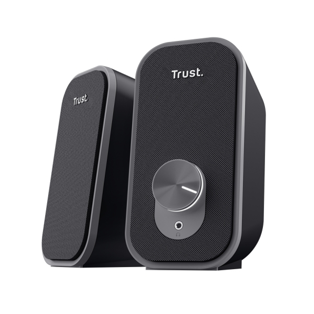Trust Ador Juego de Altavoces 2.0 USB - 12W - Color Negro 1