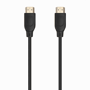 Aisens Cable HDMI V2.0 Premium Alta Velocidad / Hec 4K@60Hz 18Gbps - A/M-A/M - 1.0m - Color Negro