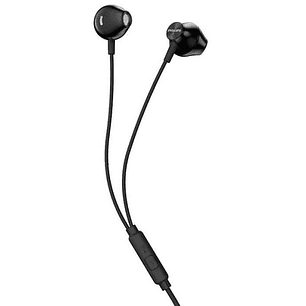 Philips TAUE101 Auriculares In?Ear con Microfono - Sonido de Graves Bass Sound - Controladores 14.2mm con Iman Neodimio - Frecuencia 20Hz?20kHz - Sens