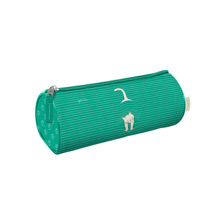 Dohe Santoro Felines Portatodo Redondo - Cierre de Cremallera 1