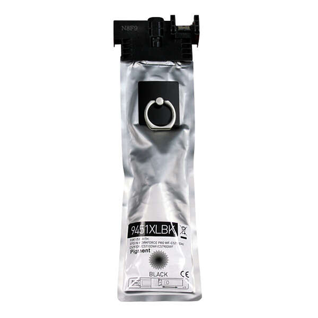Epson T9451/T9441 Negro Cartucho de Tinta Pigmentada Generico - Reemplaza C13T945140/C13T944140 1