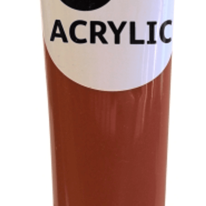 Daler Rowney Simply Pintura Acrilica - Tubo de Plastico - 75ml - Color Sombra Natural 1