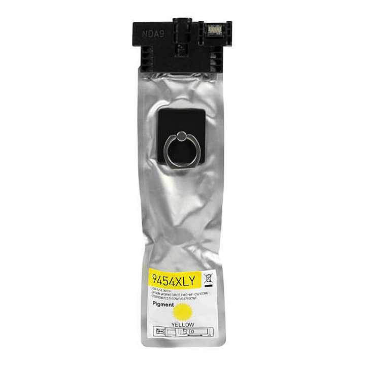 Epson T9454/T9444 Amarillo Cartucho de Tinta Pigmentada Generico - Reemplaza C13T945440/C13T944440 1