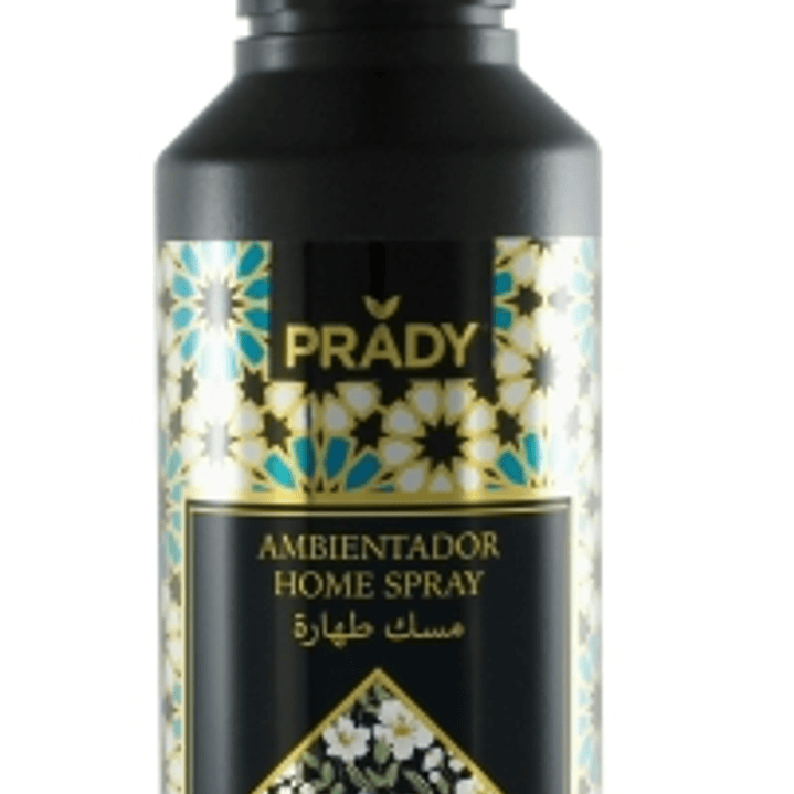 Prady Ambientador Home Spray Coleccion Oriental Musk Blanc - Frasco de 220 ml - Spray Pulverizador 1