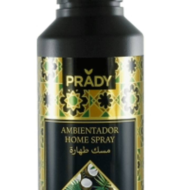 Prady Ambientador Home Spray Coleccion Oriental Musk Coco - Frasco de 220 ml - Spray Pulverizador 1