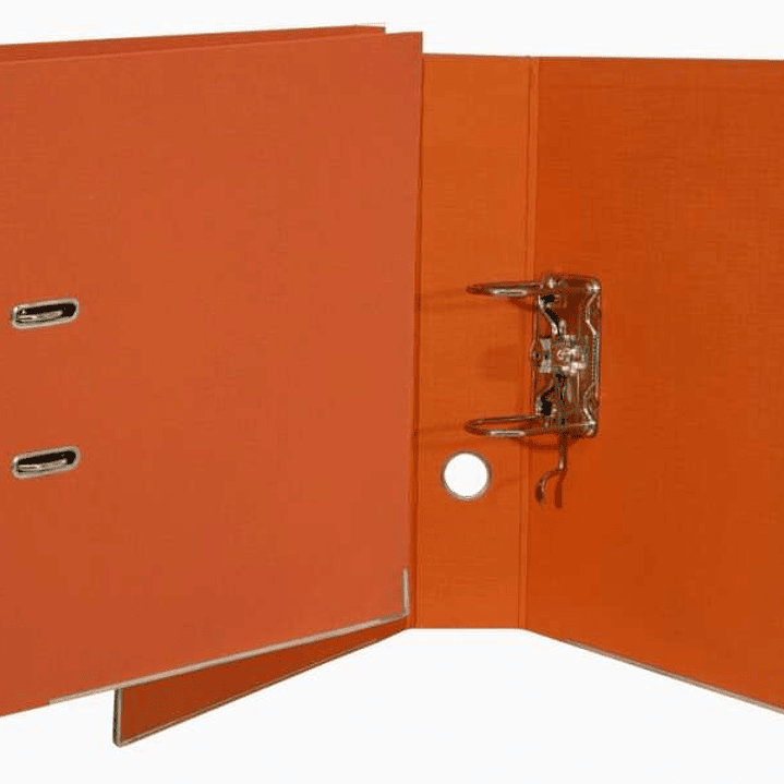 Bismark Archivador A-Z PVC A4 Lomo 75mm - Gran Resistencia - Tarjetero en el Lomo - Cartoneras Metalicas en el Borde Inferior - Mecanismo de Palanca - 1