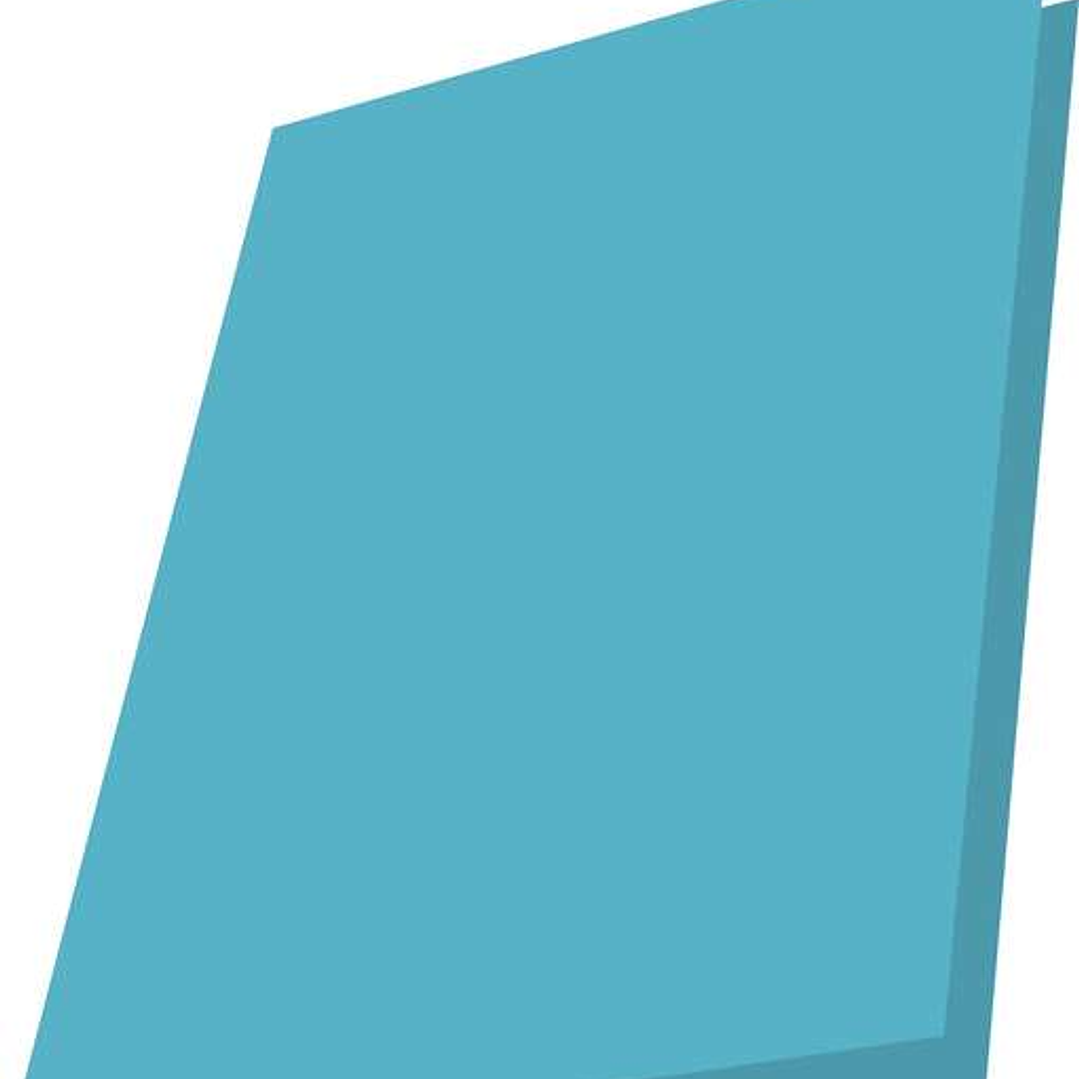 Mariola Pack de 50 Subcarpetas de Cartulina 180gr - Formato A4 - Ranura para Fastener - Color Azul 1